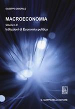 Macroeconomia. Vol. 1: Istituzioni di economia politica.