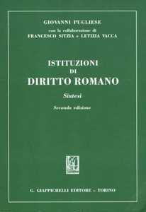 Istituzioni di diritto romano. Sintesi