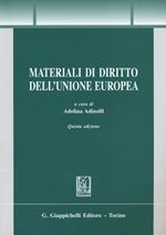 Materiali di diritto dell'Unione Europea