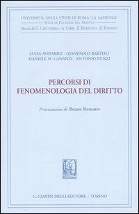 Percorsi di fenomenologia del diritto - copertina