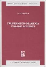 Trasferimento di azienda e regime dei debiti