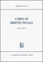 Corso di diritto penale