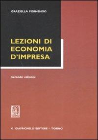 Lezioni di economia d'impresa - Graziella Fornengo - copertina