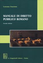 Manuale di diritto pubblico romano