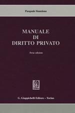 Manuale di diritto privato