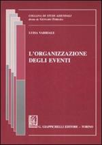 L' organizzazione degli eventi