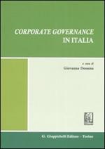 Corporate governance in Italia
