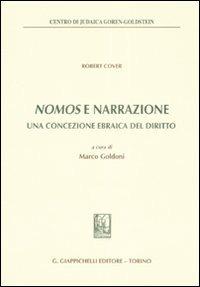 Nomos e narrazione. Una concezione ebraica del diritto - Robert Cover - copertina