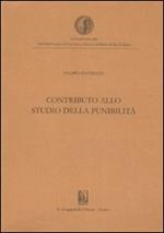 Contributo allo studio della punibilità