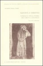 Santità e diritto. Sondaggi nella storia del diritto canonico