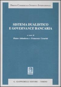 Sistema dualistico e governance bancaria - copertina