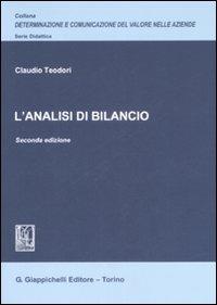 L' analisi di bilancio - Claudio Teodori - copertina