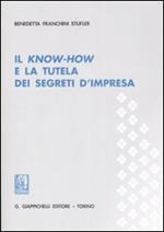 Il know-how e la tutela dei segreti d'impresa