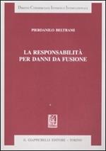 La responsabilità per danni da fusione