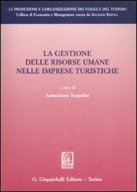 La gestione delle risorse umane nelle imprese turistiche - copertina