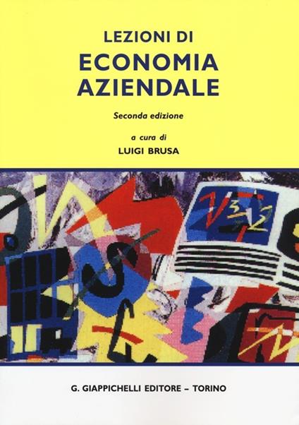 Lezioni di economia aziendale - copertina