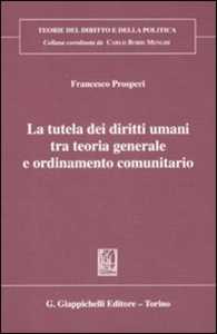 La tutela dei diritti umani tra teoria generale e ordinameto comunitario