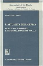 L'attualità dell'offesa. Desistenza volontaria e genesi del disvalore penale