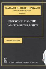 Persone fisiche. Capacità, status, diritti. Vol. 2