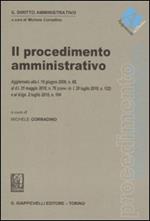 Il procedimento amministrativo