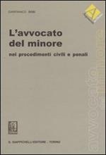 L' avvocato del minore nei procedimenti civili e penali