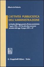 L' attività pubblicistica dell'amministrazione