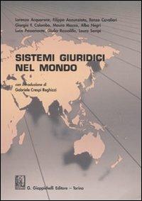 Sistemi giuridici nel mondo - copertina