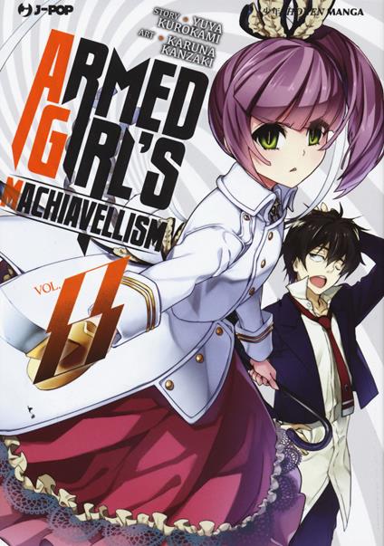 Armed girl's machiavellism. Vol. 8 - Yuya Kurokami - copertina