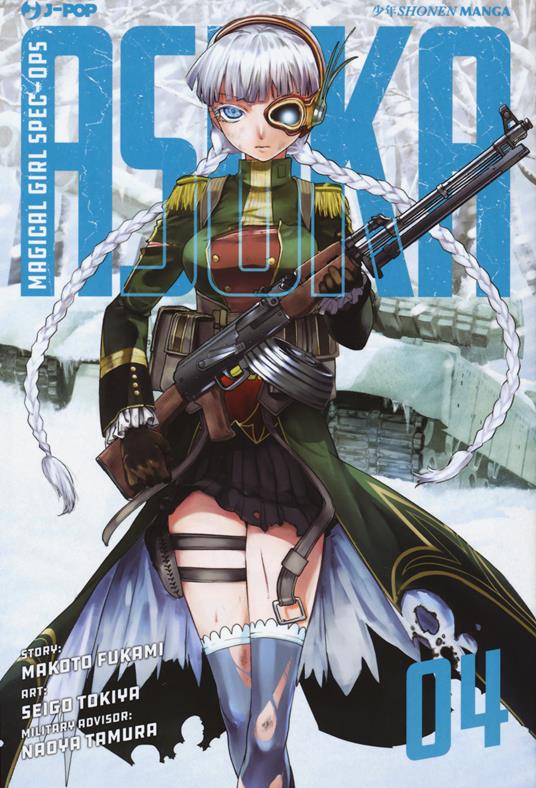 Magical girl spec-ops Asuka. Vol. 4 - Makoto Fukami - copertina