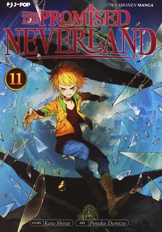 The promised Neverland. Vol. 11: La conclusione - Kaiu Shirai - copertina
