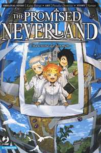 Una lettera da Norman. The promised neverland