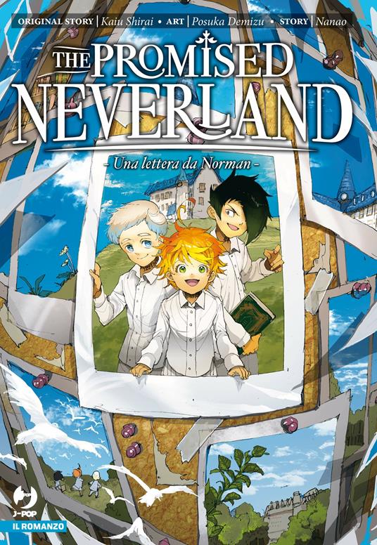 Una lettera da Norman. The promised neverland - Kaiu Shirai,Nanao - 2