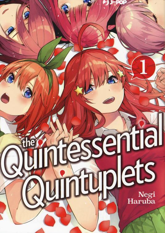 The quintessential quintuplets. Vol. 1 - Negi Haruba - copertina
