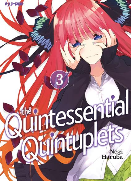 The quintessential quintuplets. Vol. 3 - Negi Haruba - copertina