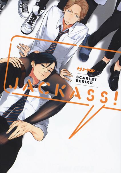 Jackass! - Scarlet Beriko - copertina