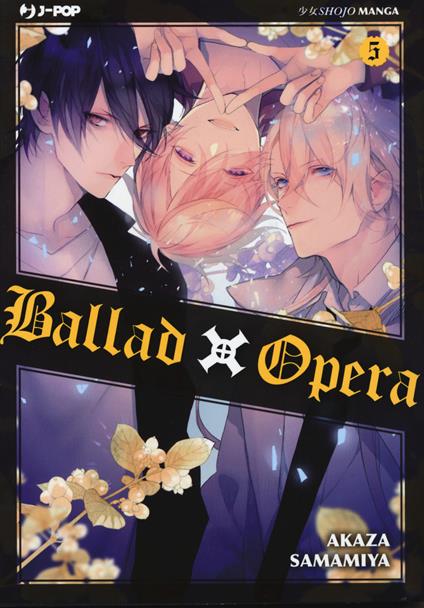 Ballad X Opera. Vol. 5 - Akaza Samamiya - copertina