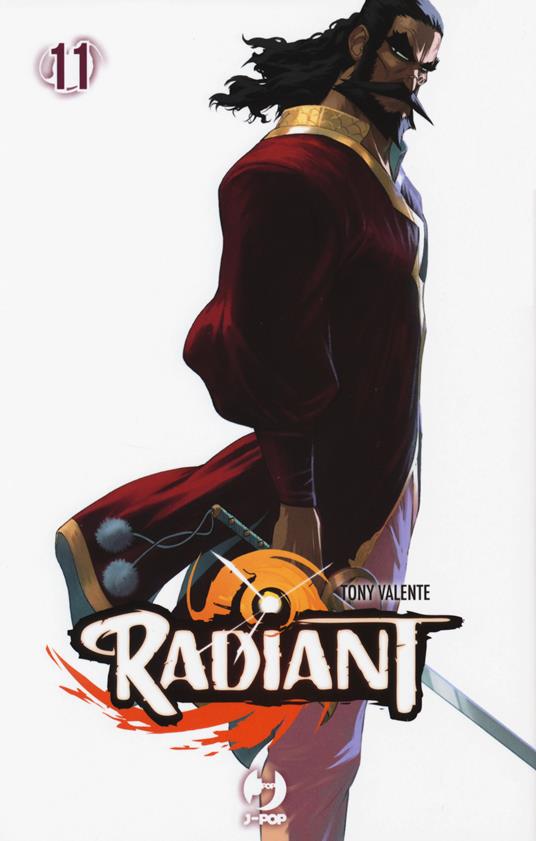 Radiant. Vol. 11 - Tony Valente - copertina