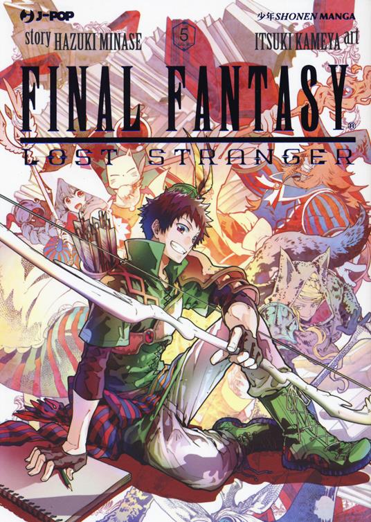 Final Fantasy. Lost stranger. Vol. 5 - Hazuki Minase - copertina