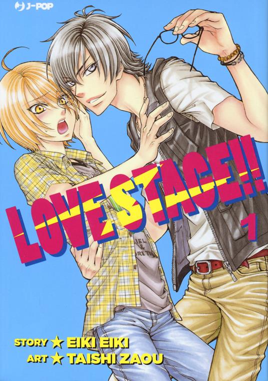 Love stage!!. Vol. 1 - Eiki Eiki - copertina