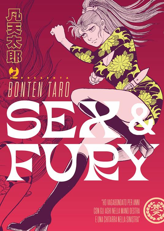 Sex & fury - Taro Bonten - copertina