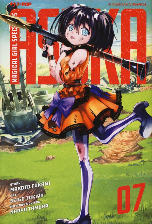Magical girl spec-ops Asuka. Vol. 7 - Makoto Fukami - copertina