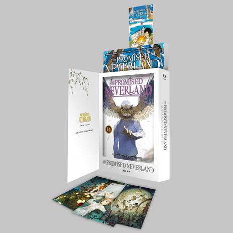 The promised Neverland. Grace Field Collection Set - Kaiu Shirai,Posuka Demizu,Nanao - 2