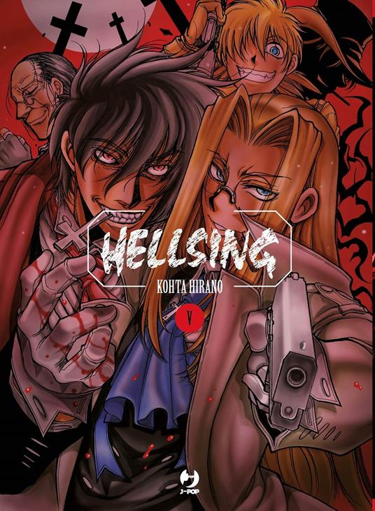 Hellsing. Collection box. Vol. 1-5 - Kohta Hirano - 6