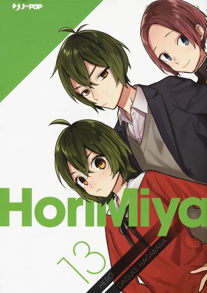 Horimiya. Vol. 13 - Hero,Daisuke Hagiwara - copertina