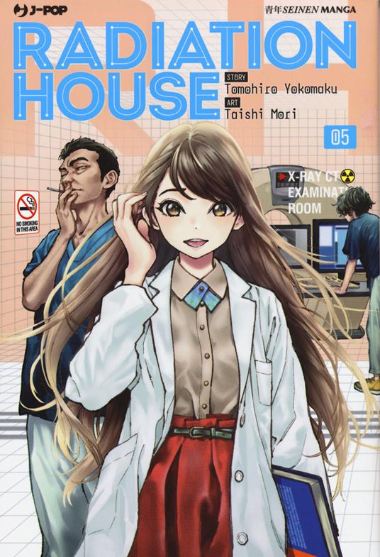 Radiation house. Vol. 5 - Tomohiro Yokomaku - copertina