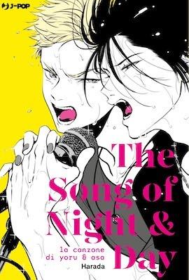 The song of night and day. La canzone di Yoru e Asa - Harada - copertina