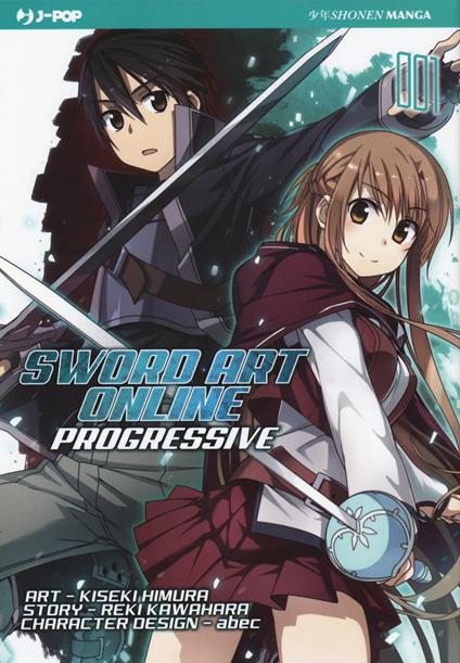 Sword art online. Progressive. Vol. 1 - Reki Kawahara - copertina