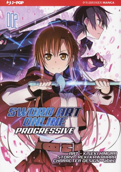Sword art online. Progressive. Vol. 2 - Reki Kawahara - copertina