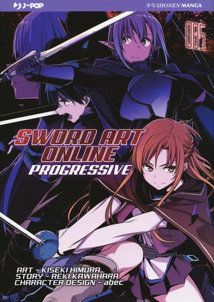 Sword art online. Progressive. Vol. 5 - Reki Kawahara - copertina