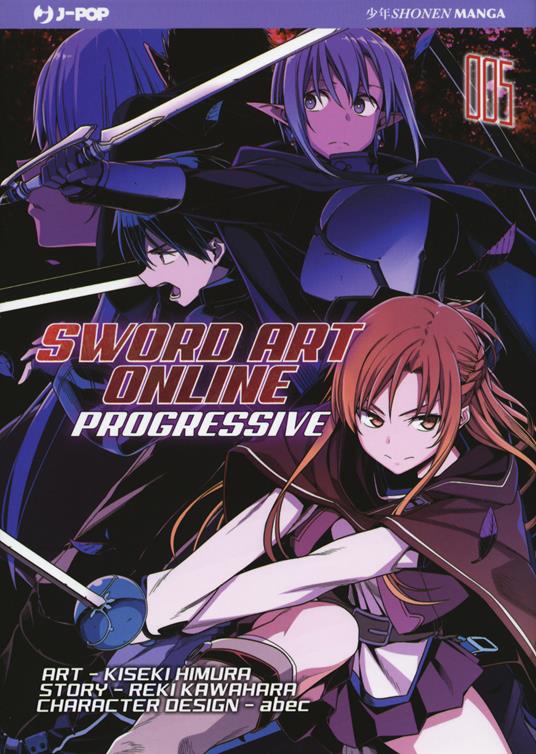 Sword art online. Progressive. Vol. 5 - Reki Kawahara - copertina